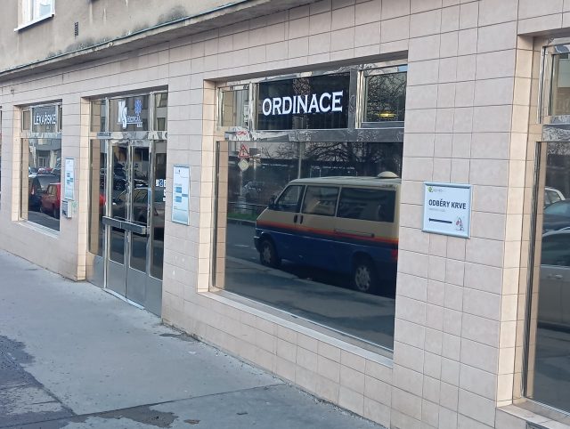 Nové odběrové místo: Pražského povstání